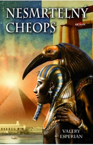 Kniha Nesmrtelný Cheops