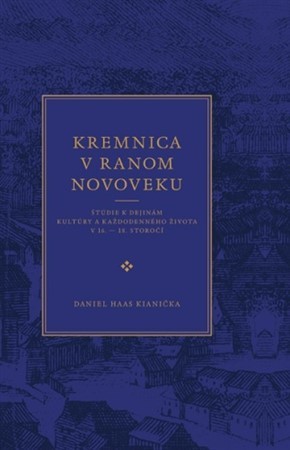 Kniha Kremnica v ranom novoveku