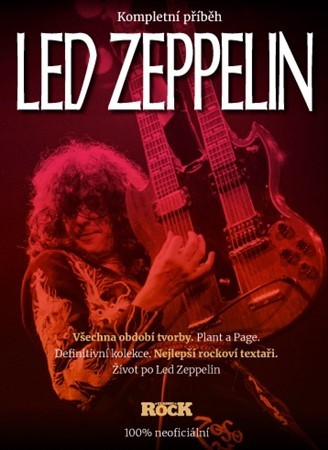 Kniha Led Zeppelin - Kompletní příběh