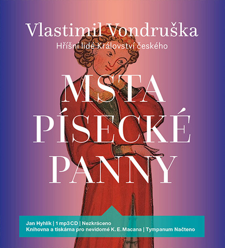 Tympanum Msta písecké panny - audiokniha