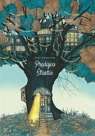 Kniha Predajca šťastia