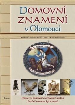 Kniha Domovní znamení v Olomouci