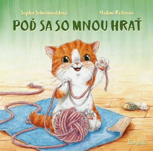 Kniha Poď sa so mnou hrať