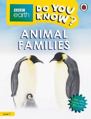 Animal Families - BBC Do You Know... Level 1