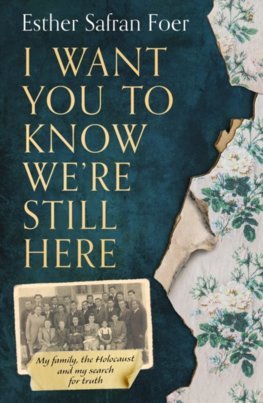 I Want You To Know We’re Still Here