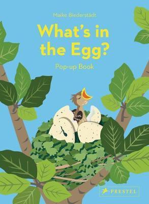 What's in the Egg? Pop-Up Book
