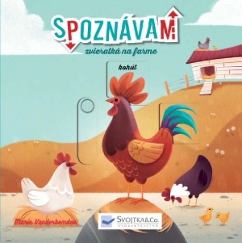 Kniha Spoznávam zvieratká na farme