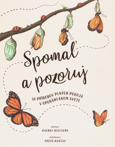 Kniha Spomaľ a pozoruj