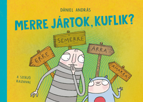 Kniha Merre jártok, kuflik? - András Dániel