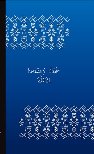 Knižný diár 2021 Panta Rhei
