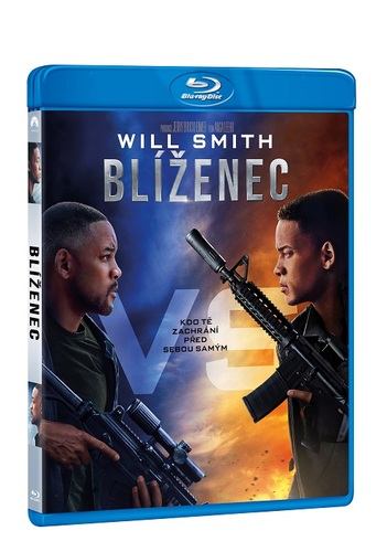 Kniha Blíženec Blu-ray