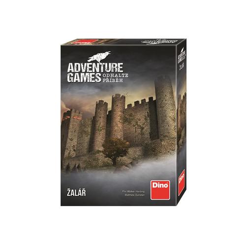Párty hra Adventure games: Žalár Dino