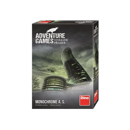 Párty hra Adventure games: Monochrome a.s. Dino