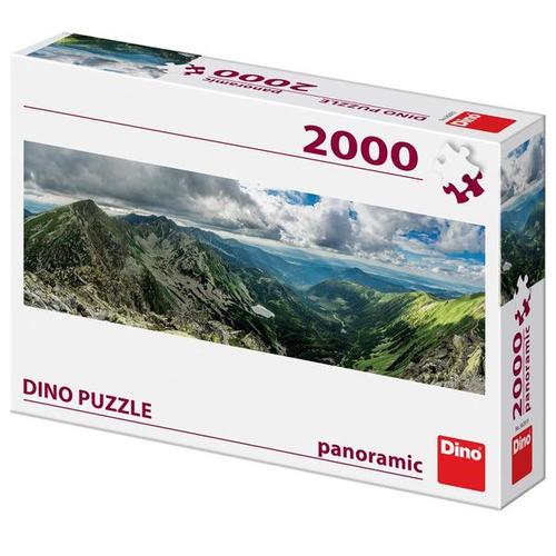 Dino Toys Puzzle Roháče 2000 panoramic Dino