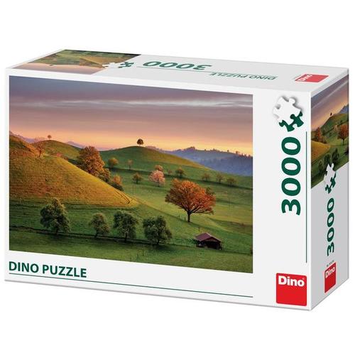 Dino Toys Puzzle Rozprávkový východ slnka 3000 Dino
