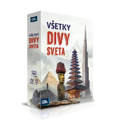 Albi hra Všetky divy sveta