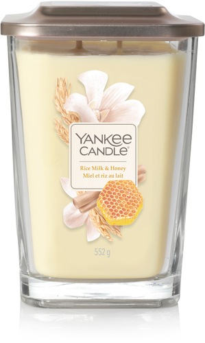 Yankee Candle sviečka veľká Elevation Rice Milk and Honey