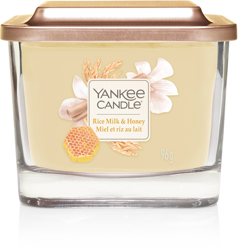 Yankee Candle sviečka malá Rice Milk and Honey