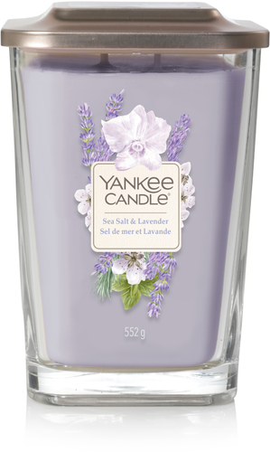Yankee Candle sviečka veľká Elevation Sea Salt and Lavender
