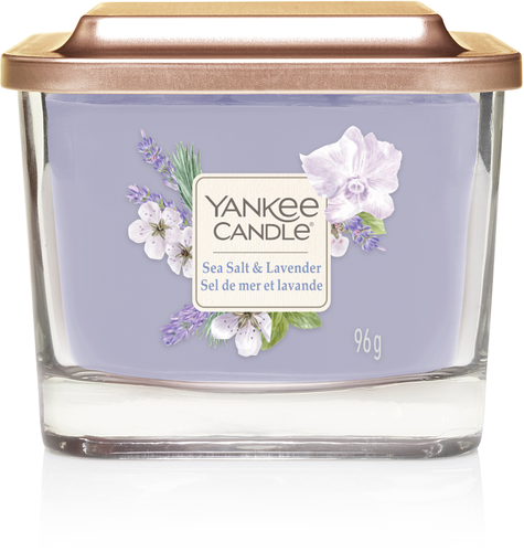 Yankee Candle sviečka malá Sea Salt and Lavender