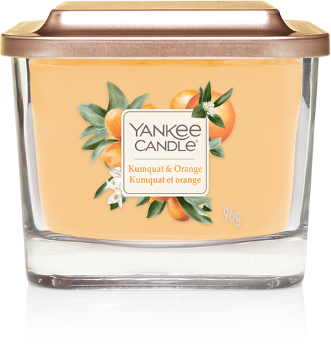 Yankee Candle sviečka malá Elevation Kumquat and Orange