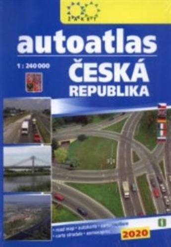 Autoatlas Česká republika 1:240 000, 16. vydání