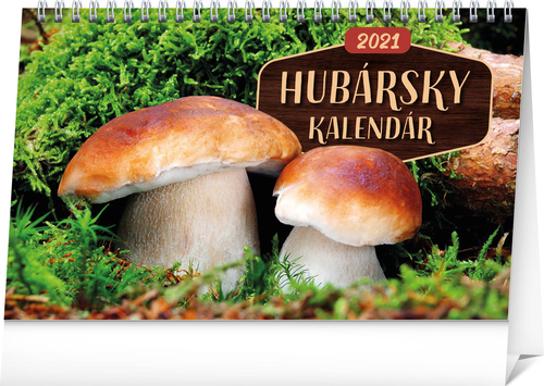 Stolový kalendár Húbarsky kalendár SK 2021, 23,1 × 14,5 cm