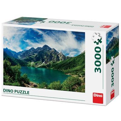 Dino Toys Puzzle Morské oko 3000 Dino