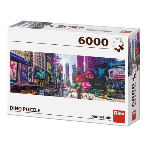 Puzzle Times Square - New York City 6000 Dino