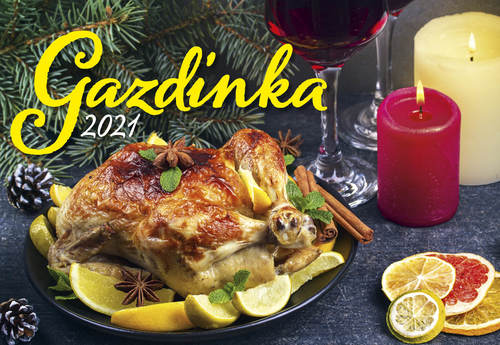 Gazdinka 2021 nástenný kalendár