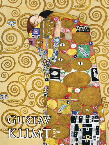 Gustav Klimt 2021 nástenný kalendár