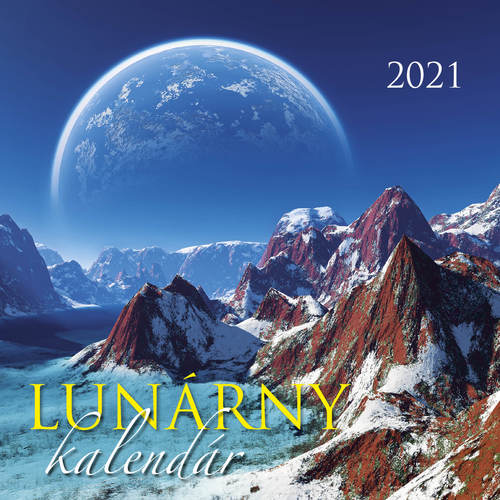 Lunárny kalendár 2021 nástenný kalendár
