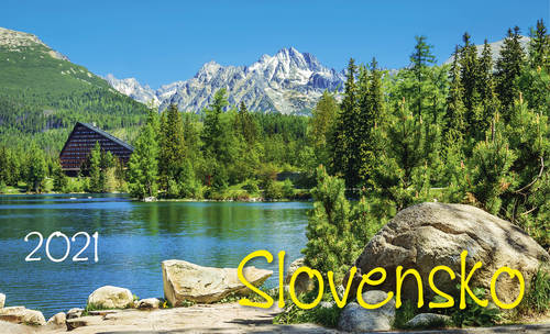 Slovensko špeciál 2021 stolový kalendár