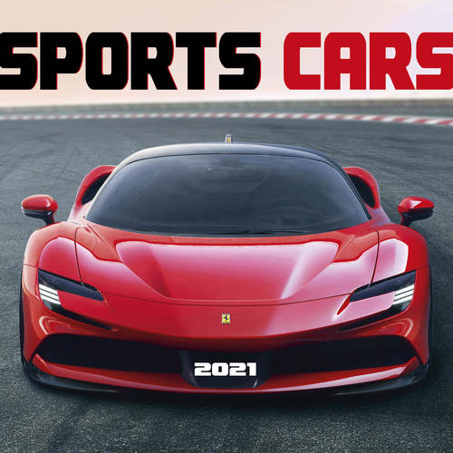 Sports cars 2021 nástenný kalendár