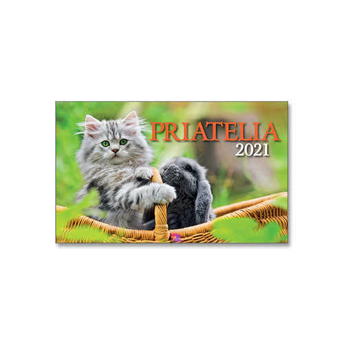 Priatelia 2021 stolový kalendár