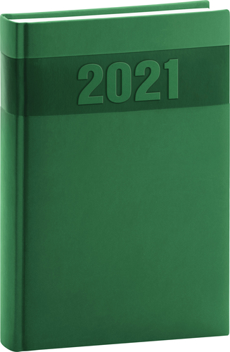Denný diár Aprint 2021 zelený