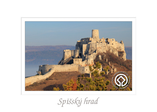 Pohľadnica A6 Spišský hrad I