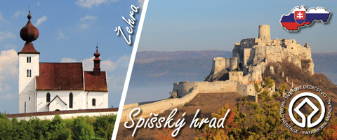 Magnetka Spišský hrad a Žehra