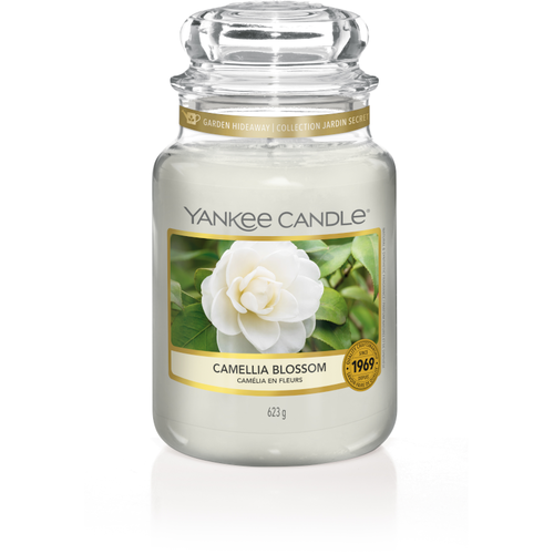 Yankee Candle Yankee Candle sviečka veľká Camellia Blossom