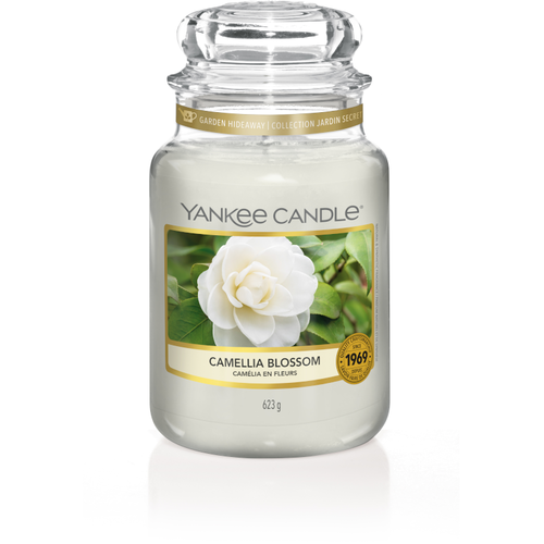 Yankee Candle sviečka veľká Camellia Blossom