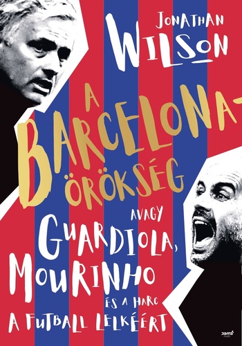 Kniha A Barcelona-örökség - Jonathan Wilson