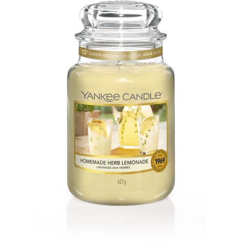 Yankee Candle sviečka veľká Homemade Herb Lemonade