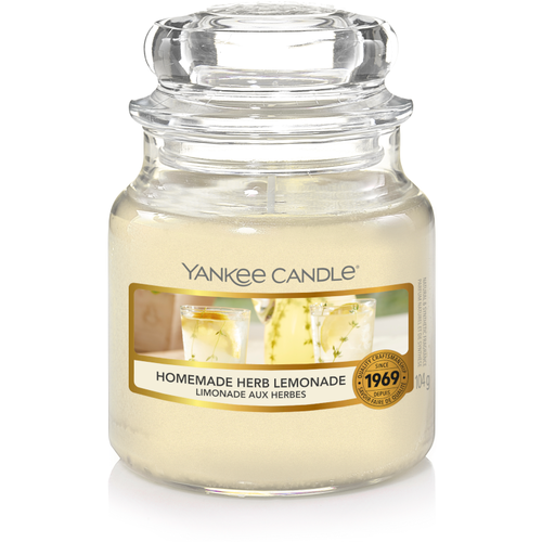 Yankee Candle sviečka malá Homemade Herb Lemonade
