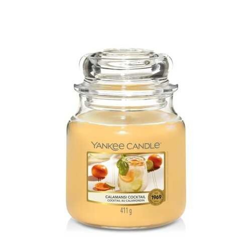 Yankee Candle sviečka stredná Calamansi Cocktail