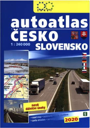 Autoatlas Česko Slovensko 1:240 000, 3.vydání