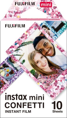 Film INSTAX MINI Confetti 10