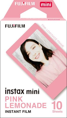 Film INSTAX MINI Pink Lemonade