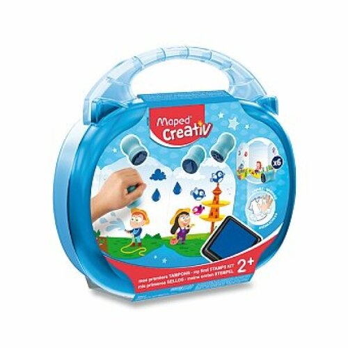 Kniha Maped Sada MAPED Creativ Early Age Detské pečiatky