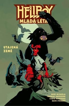 Kniha Hellboy v Mexiku