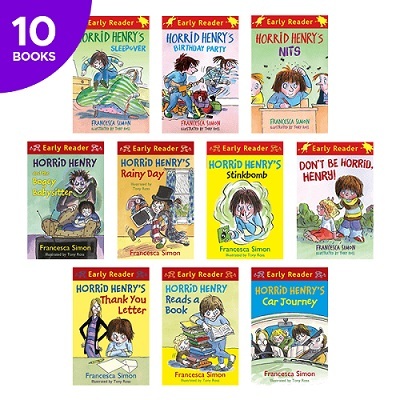 Horrid Henry Early Readers 10